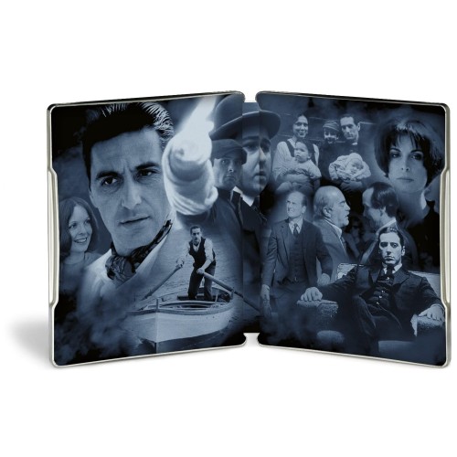 Ο Νονός 2 [4K Ultra HD + Blu-ray] [Steelbook]