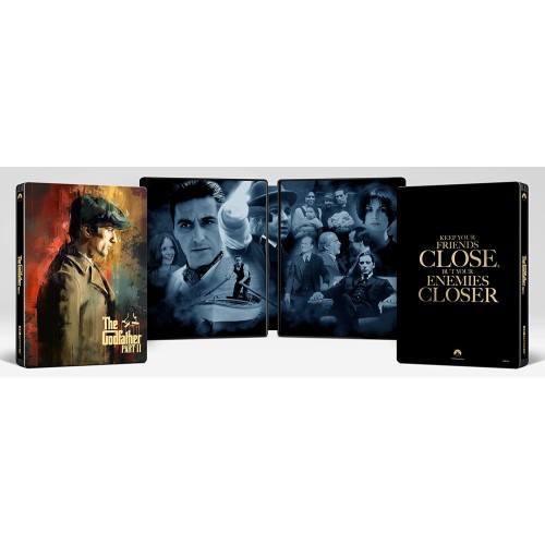 Ο Νονός 2 [4K Ultra HD + Blu-ray] [Steelbook]