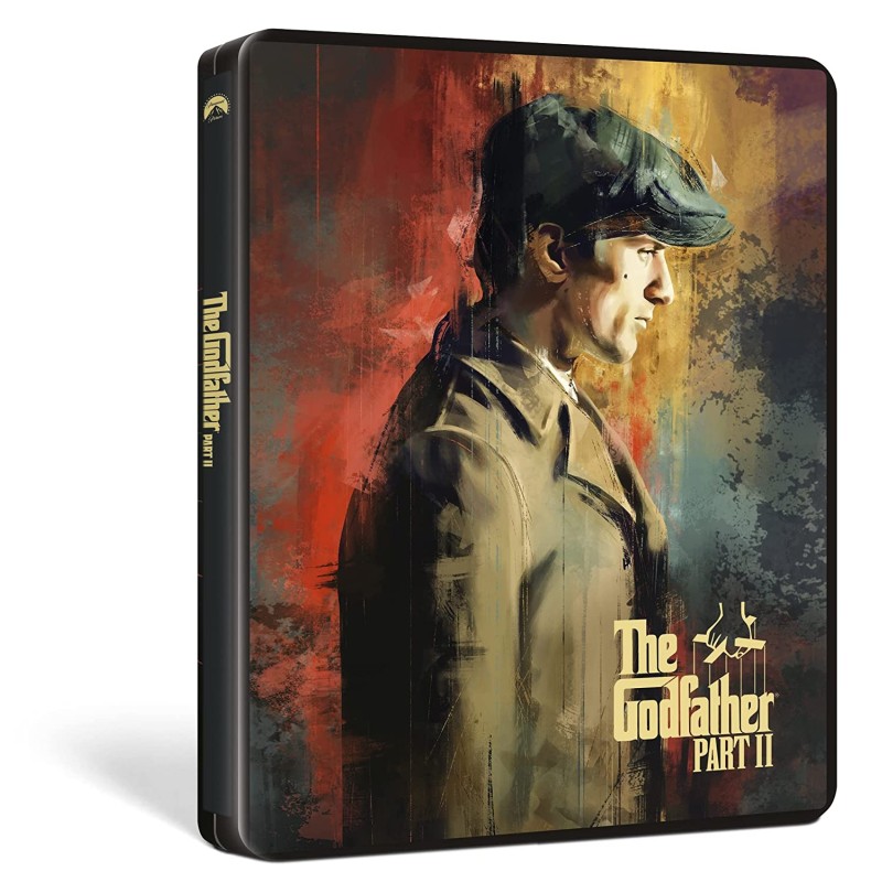 Ο Νονός 2 [4K Ultra HD + Blu-ray] [Steelbook]