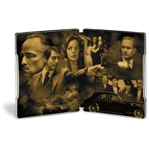 Ο Νονός [4K Ultra HD + Blu-ray] [Steelbook]