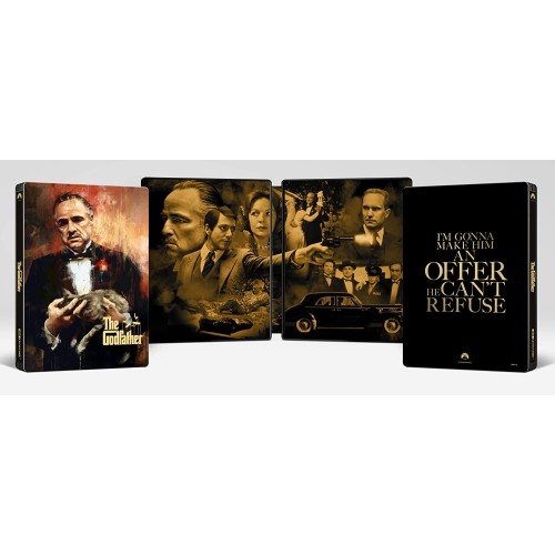 Ο Νονός [4K Ultra HD + Blu-ray] [Steelbook]