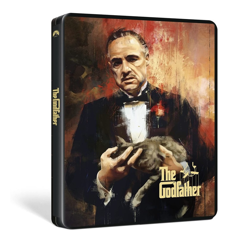 Ο Νονός [4K Ultra HD + Blu-ray] [Steelbook]