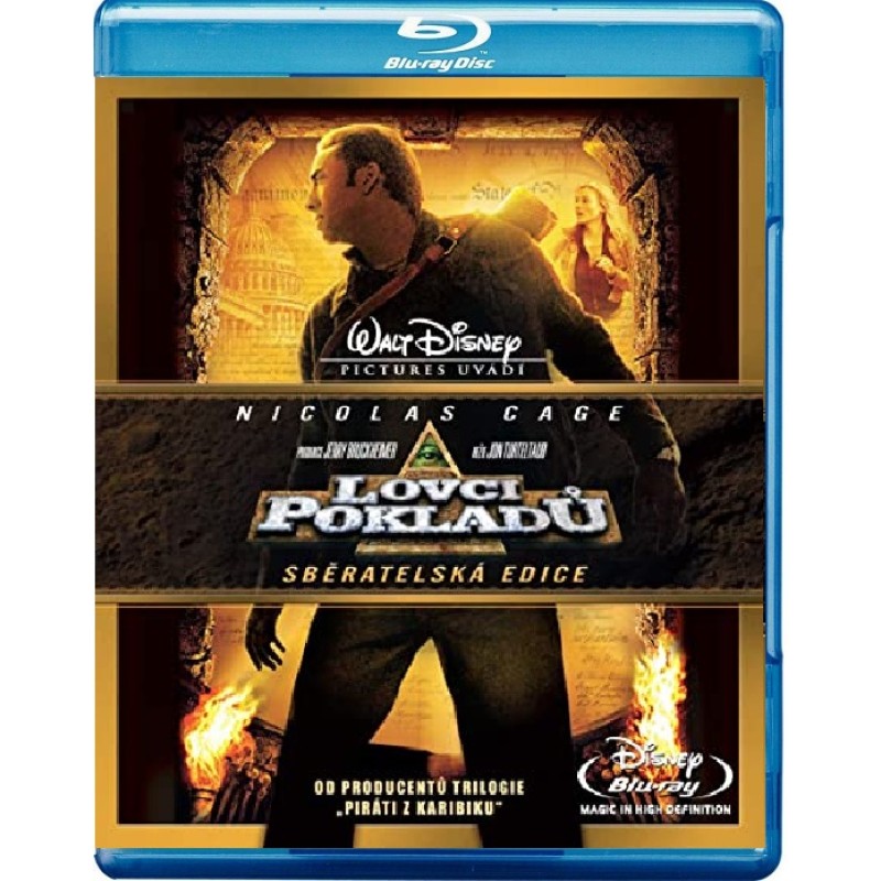 National Treasure (2004) [Blu-ray]