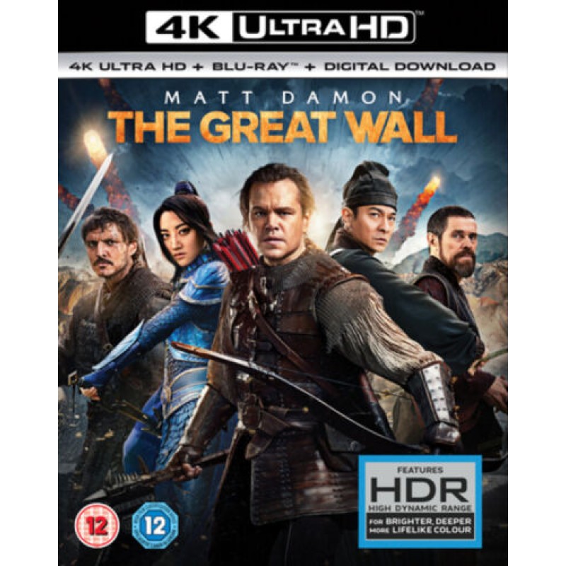 Το Σινικό τείχος 4K Ultra HD + Blu-ray