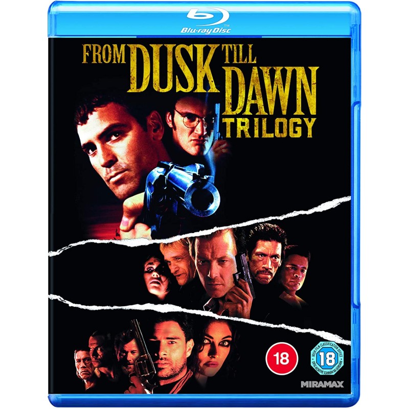 From Dusk Till Dawn - Trilogy (Blu-ray)