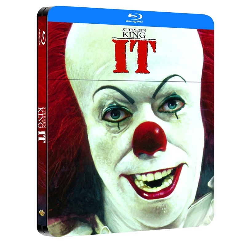 It [Blu-ray] [Steelbook]