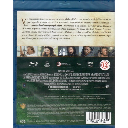 Ρομπέν των δασών [Blu-ray]