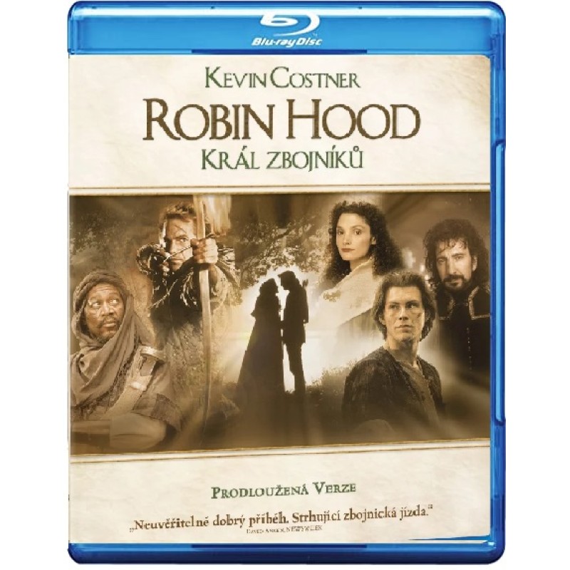 Ρομπέν των δασών [Blu-ray]