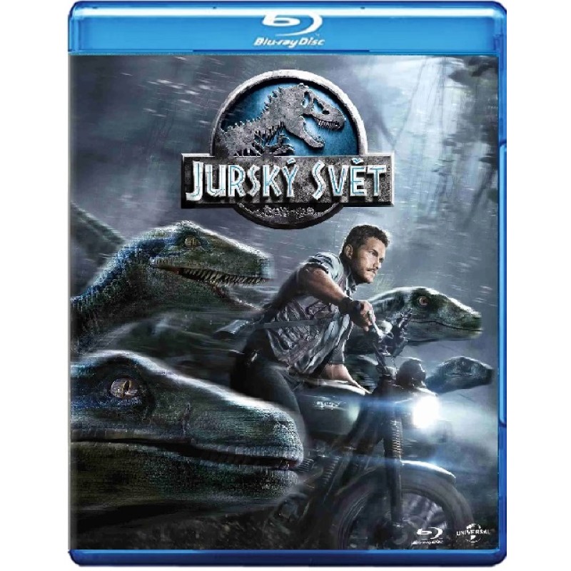 Jurassic World [Blu-ray]