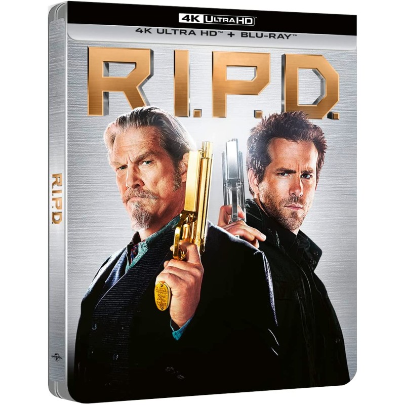 R.I.P.D. - Steelbook (4K Ultra HD + Blu-Ray)