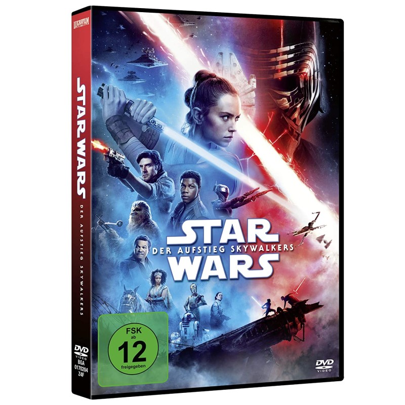 Star Wars: Επεισόδιο 9 - Skywalker Η άνοδος [DVD]