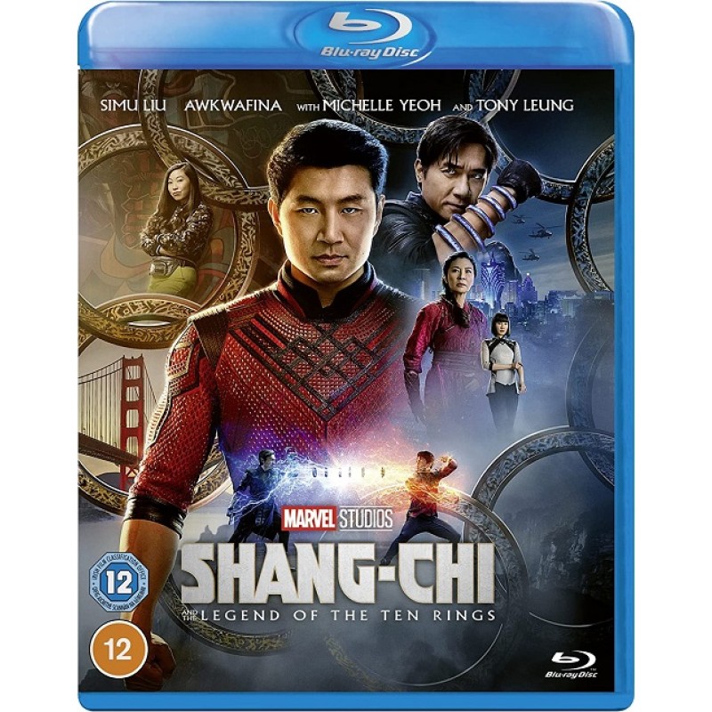 O Shang-Chi και ο Θρύλος των Δέκα Δαχτυλιδιών [Blu-ray]