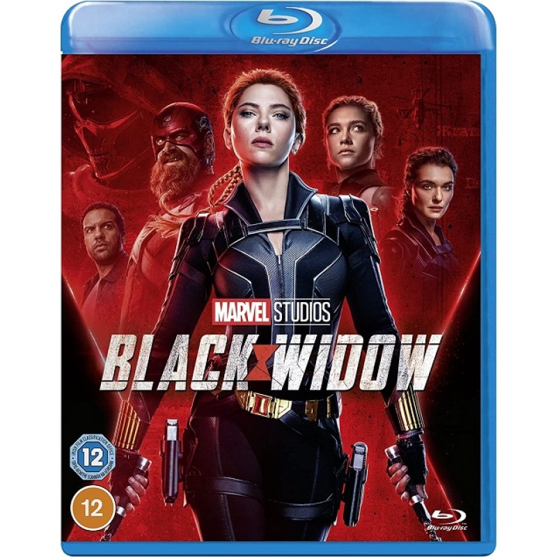 Black widow [Blu-ray]