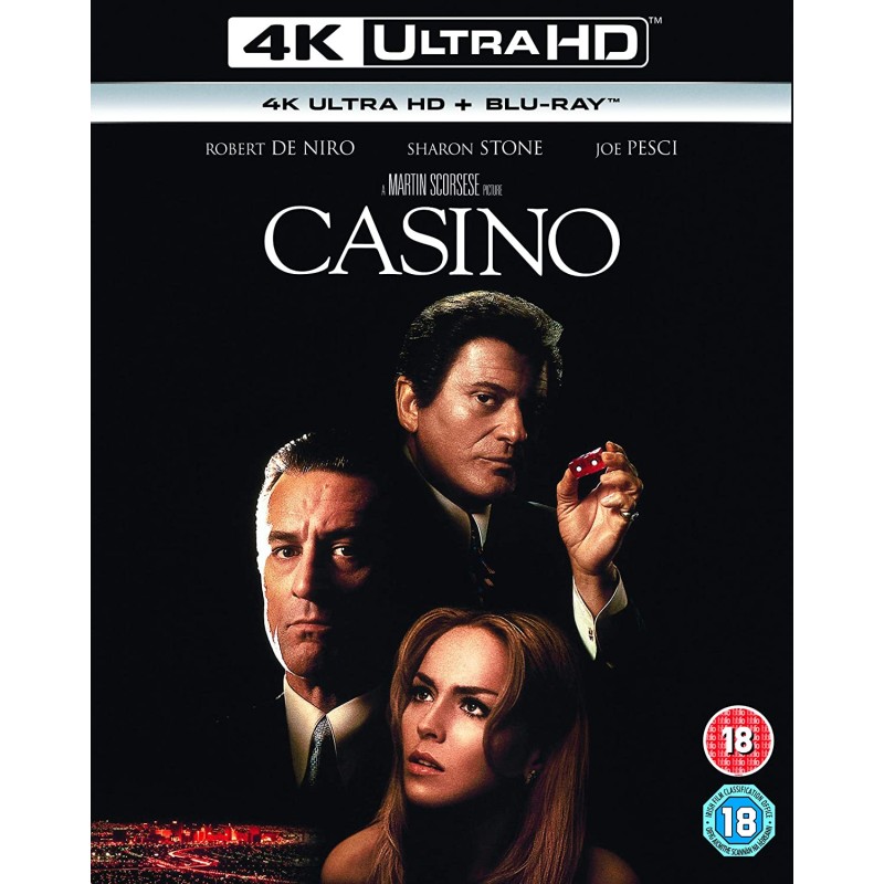 Casino [4K Ultra HD + Blu-ray]