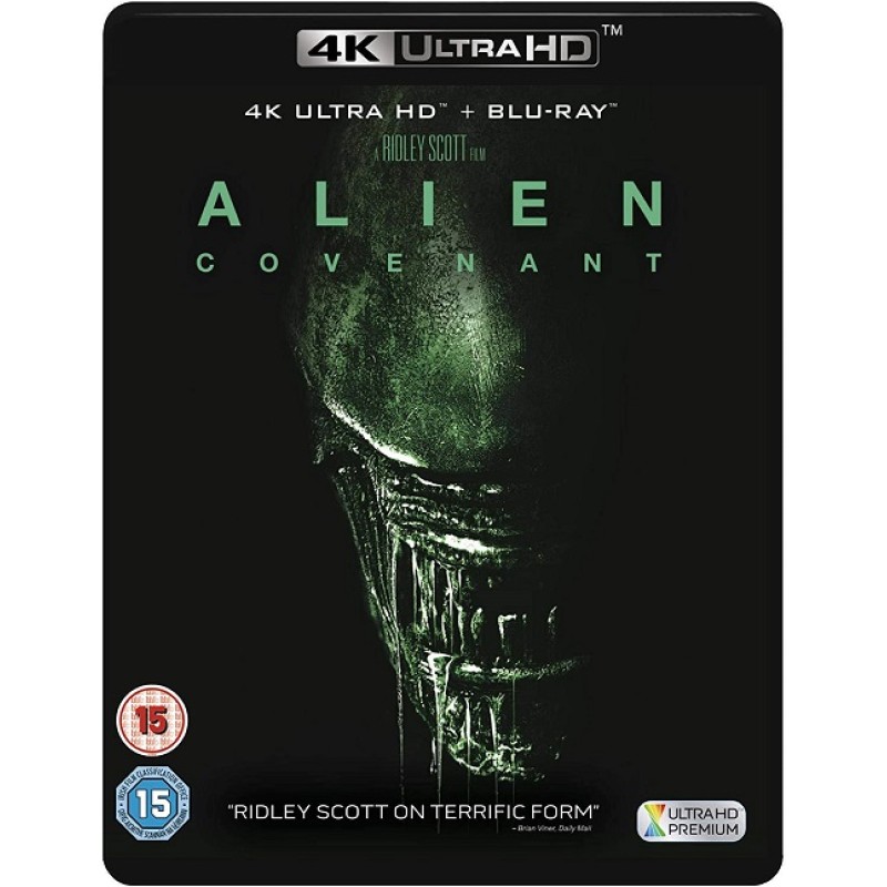 Αλιεν 6: Covenant [4K Ultra HD + Blu-ray]