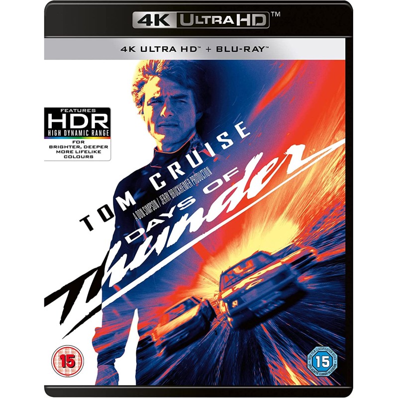 Μέρες κεραυνού [4K Ultra HD + Blu-ray]