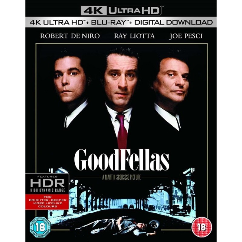Goodfellas [4K Ultra HD + Blu-ray]