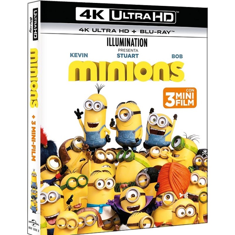 Minions [4K Ultra HD + Blu-ray]