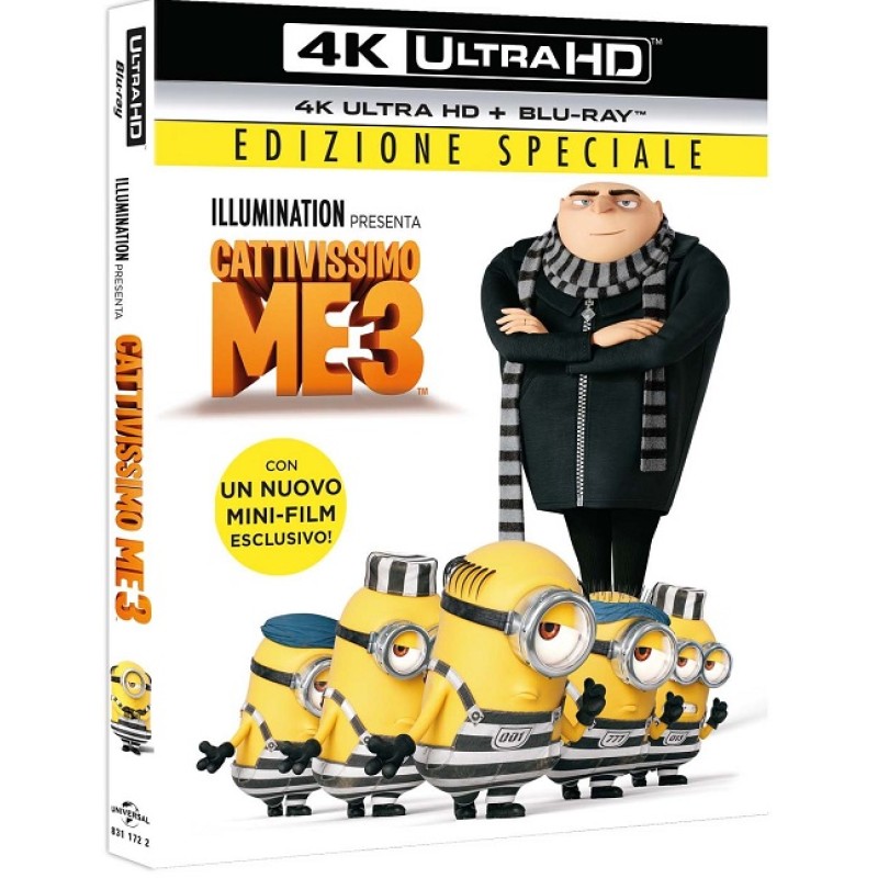 Despicable Me 3 (4K Ultra HD + Blu-ray)