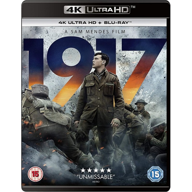 1917 [4K Ultra HD + Blu-ray]