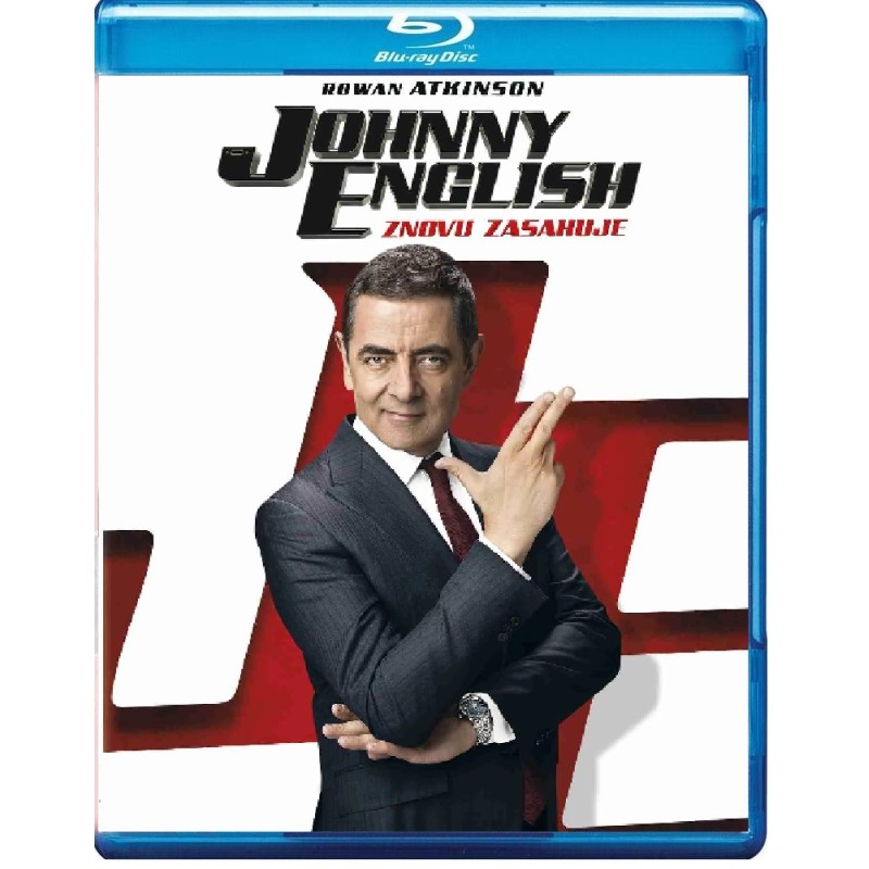 Johnny English Strikes Again [Blu-ray]