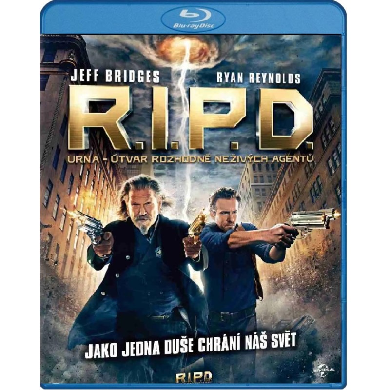 R.I.P.D. [Blu-ray]