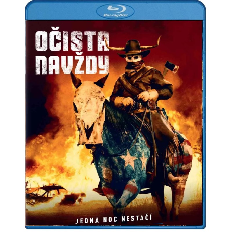 American Nightmare 5: The Forever Purge Blu-ray