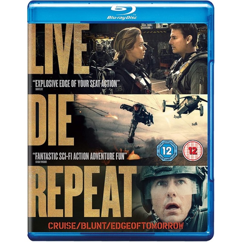 Edge of Tomorrow [Blu-ray]