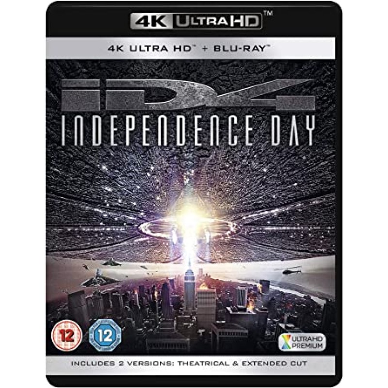 Ημέρα Ανεξαρτησίας (4K Ultra HD + Blu-ray)