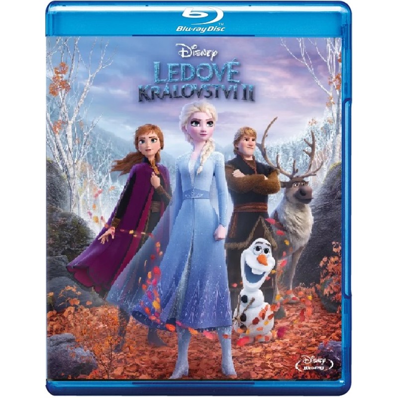 Ψυχρά κι Ανάποδα 2 [Blu-ray]