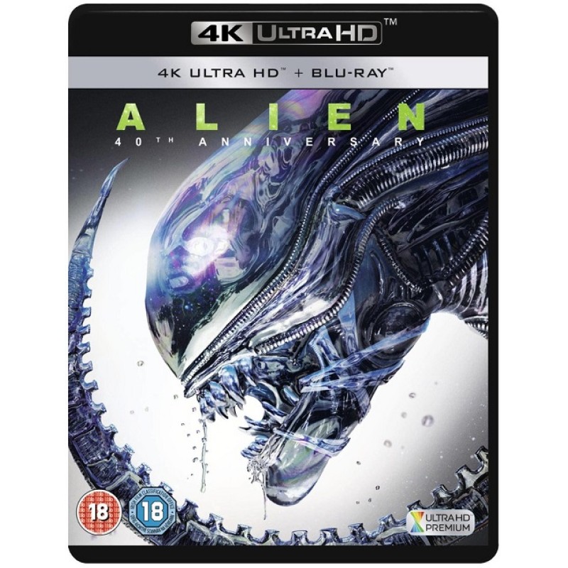 Alien [4K Ultra HD + Blu-ray]