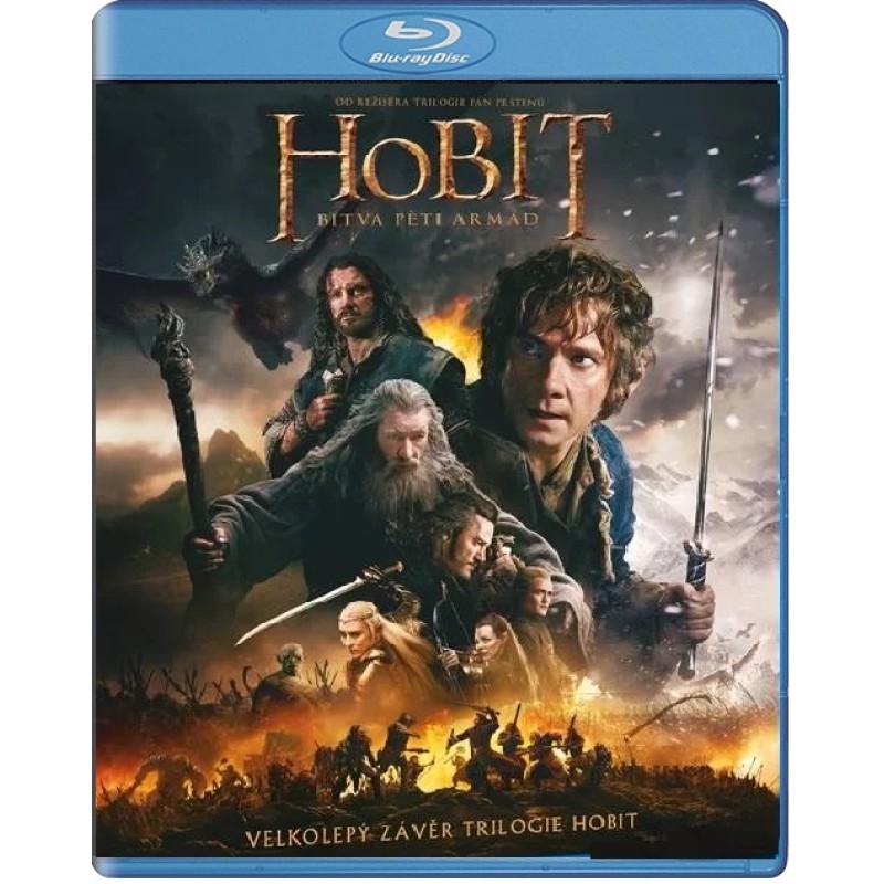 Χόμπιτ - Η μάχη των πέντε στρατών [Blu-ray]