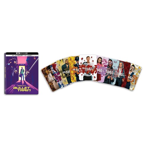 Bullet Train [4K Ultra HD + Blu-ray] [Steelbook]