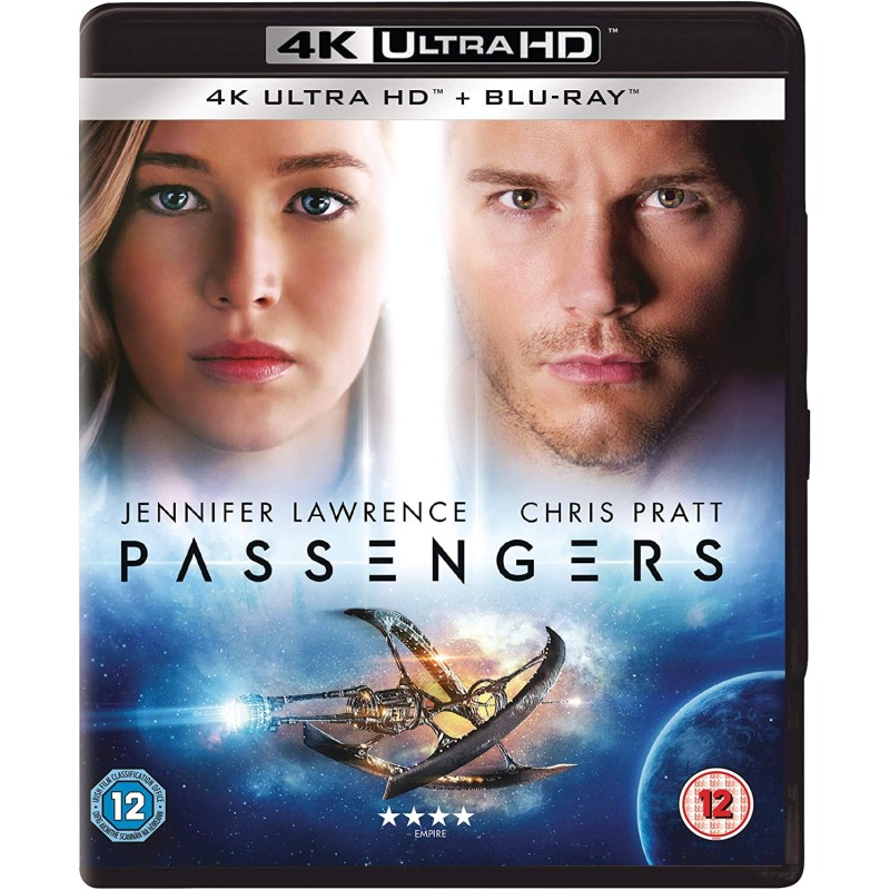 Passengers [4K Ultra HD + Blu-ray]