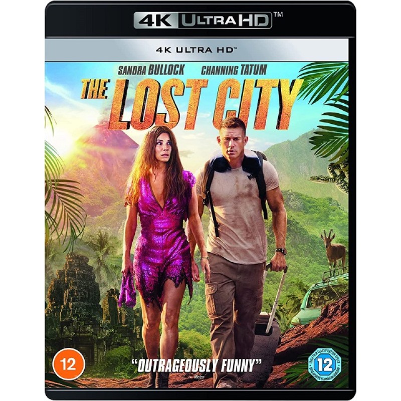 The Lost City [4K Ultra HD + Blu-ray]