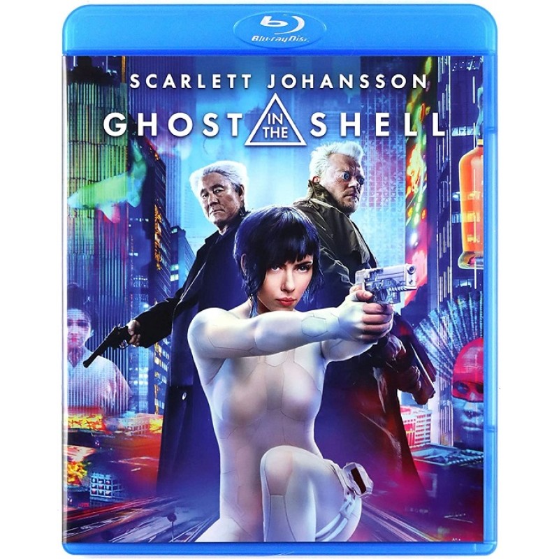 Το φάντασμα στο κέλυφος [Blu-ray]