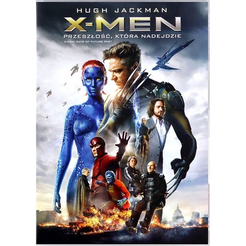 X-Men Ημέρες ενός ξεχασμένου μέλλοντος [DVD]
