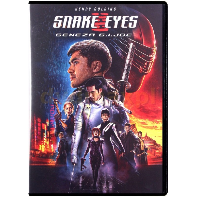 Snake Eyes: G.I. Joe Origins