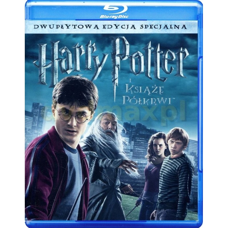 Χάρι Πότερ 6 Και Ο Ημίαιμος Πρίγκηψ [Blu-ray]