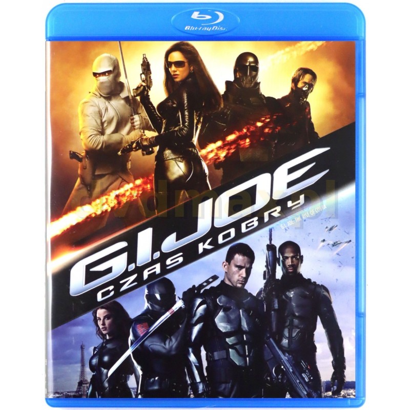 G.I. Joe: The Rise of Cobra [Blu-ray]