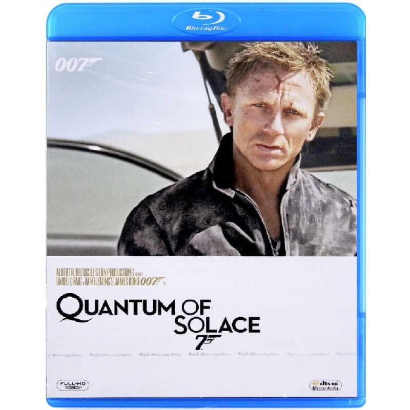 Quantum of Solace [Blu-ray]
