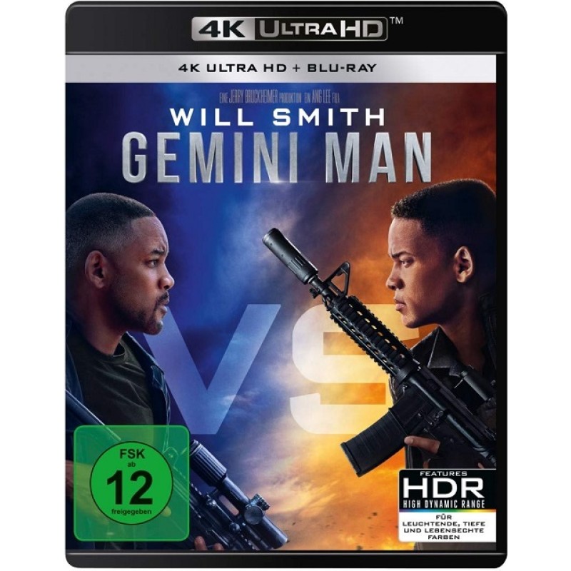 Gemini Man [4K Ultra HD + Blu-ray]