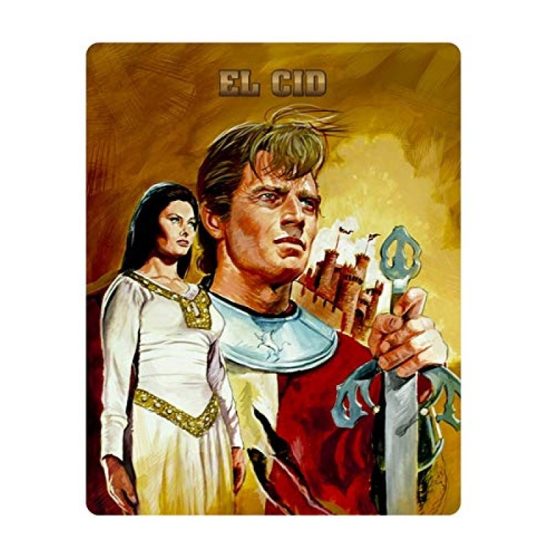 El Cid [Blu-ray] [Steelbook]