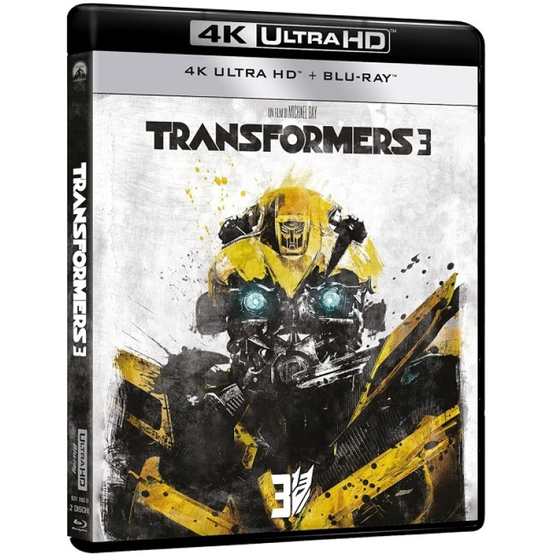Transformers 3 Dark of the Moon [4K Ultra HD + Blu-ray]