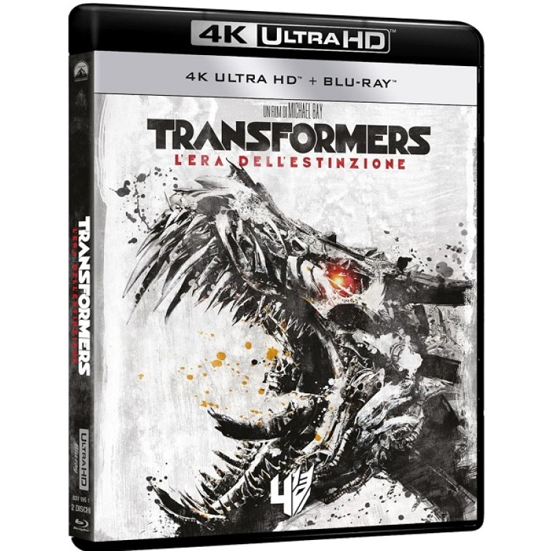 Transformers 4 Age of Extinction [4K Ultra HD]