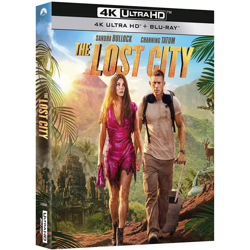 The Lost City [4K Ultra HD + Blu-ray]