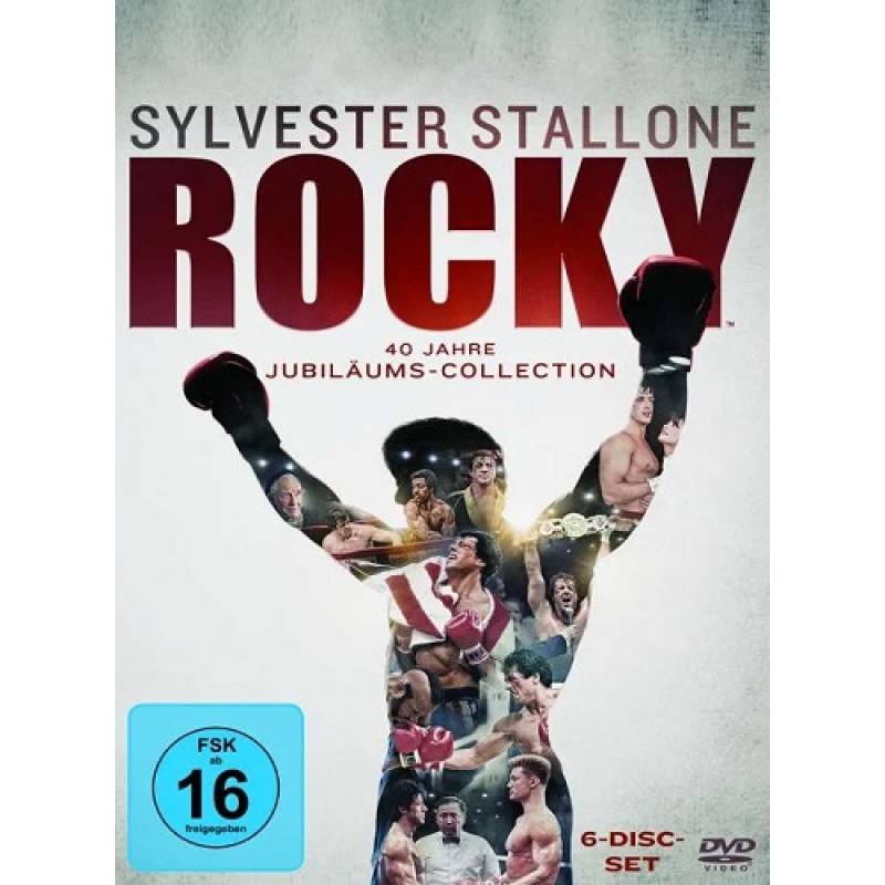 Ρόκι - The Complete Sega [Box-set] [6 DVD]