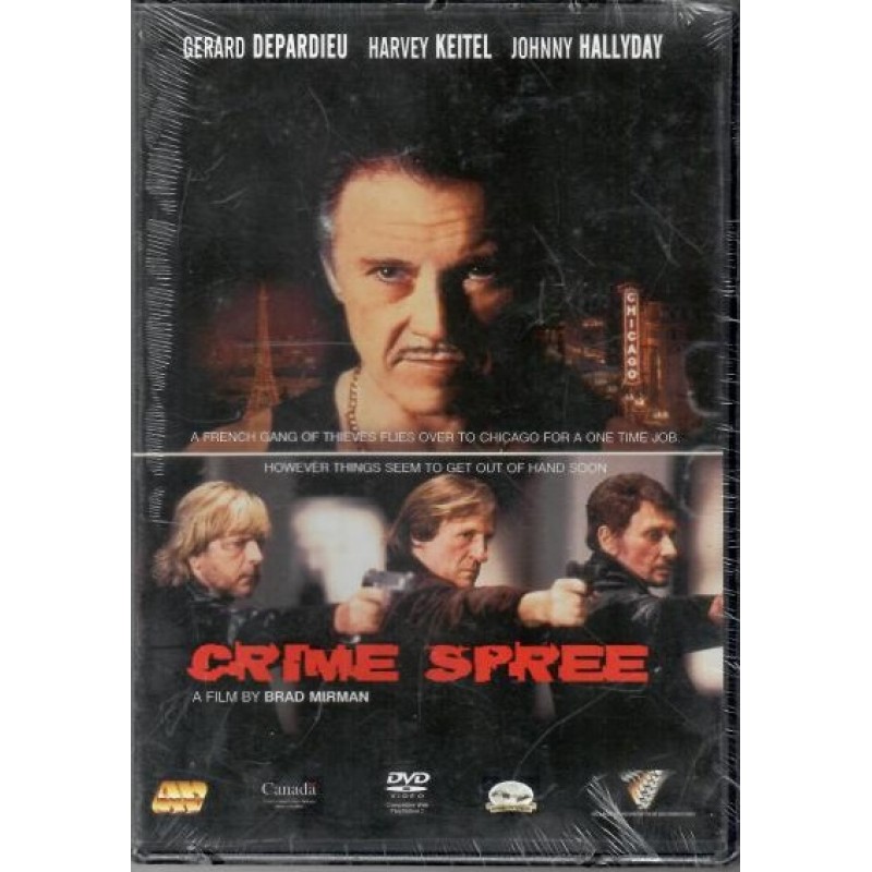 Crime Spree DVD