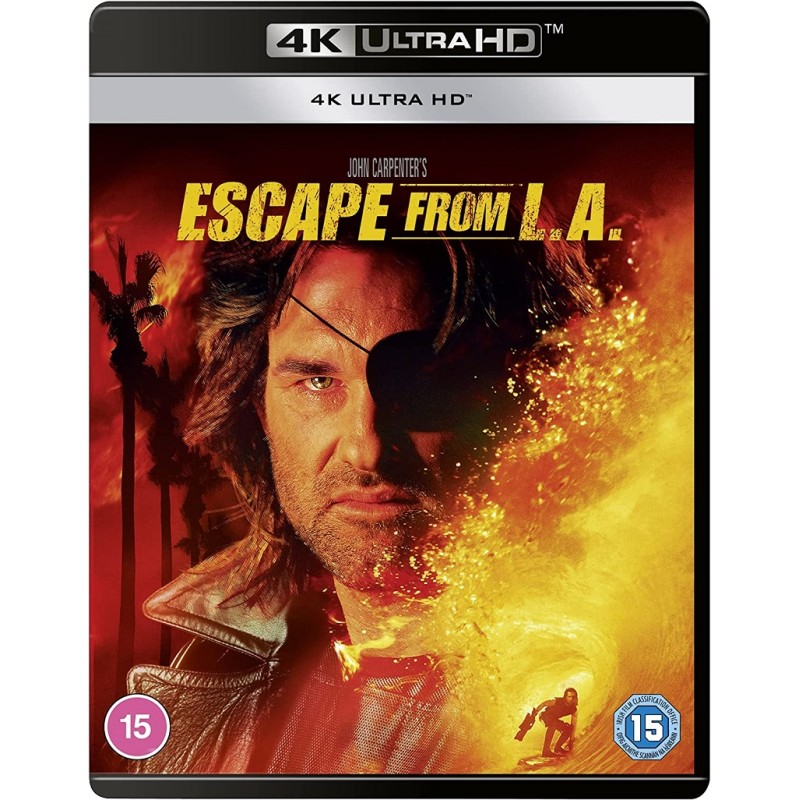 Απόδραση από το Λος Αντζελες [4K Ultra HD]