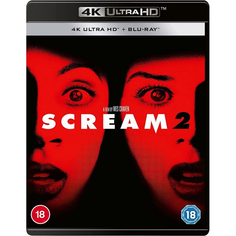 Κραυγή αγωνίας 2 [4K Ultra HD + Blu-ray]